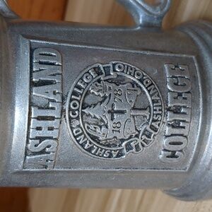 Royal Wilton Pewter Ashland College Stein/Mug